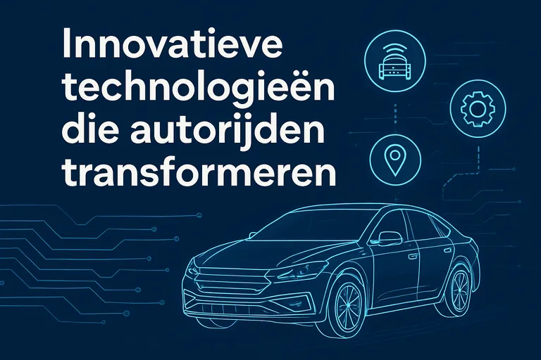 Innovatieve technologieën die autorijden transformeren