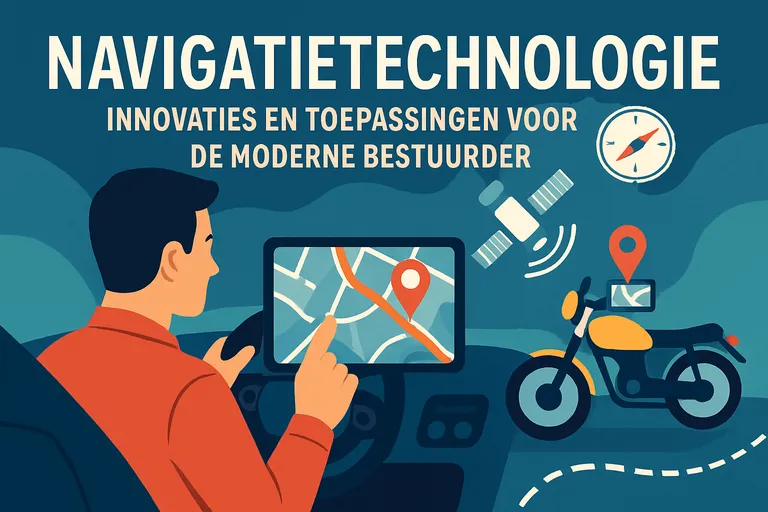Navigatietechnologie: Innovaties en toepassingen voor de moderne bestuurder