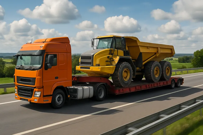 Efficiëntie en samenwerking in zwaar transport door Europa
