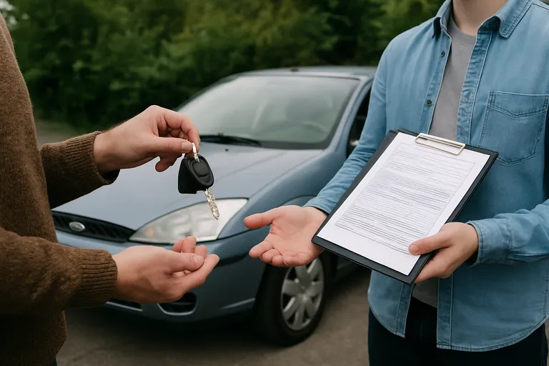 Auto verkopen zonder keuring: alles wat je moet weten Auto verkopen zonder keuring: alles wat je moet weten